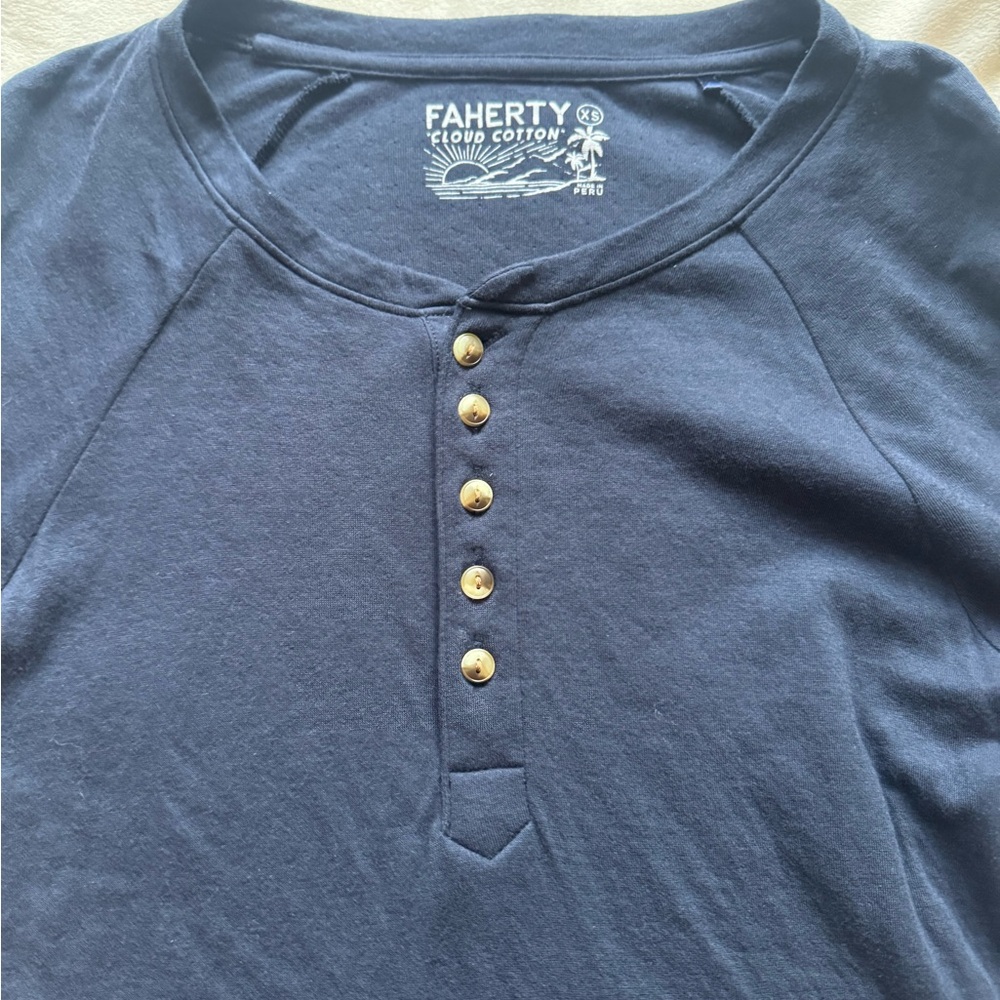 Faherty tee shirt - Picture 4 of 8